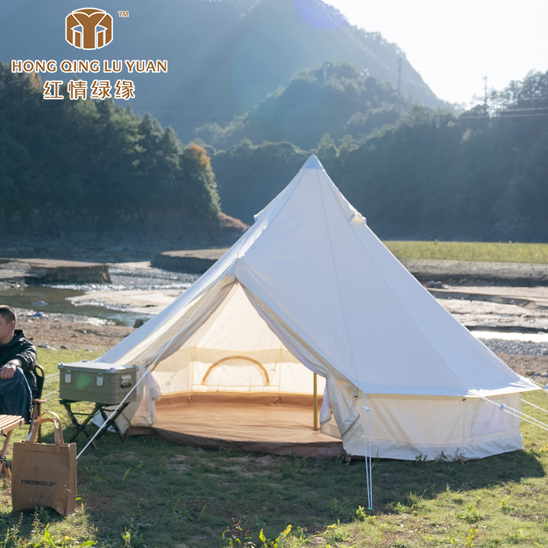 CZ-MGB54M Bell-shaped yurt tent