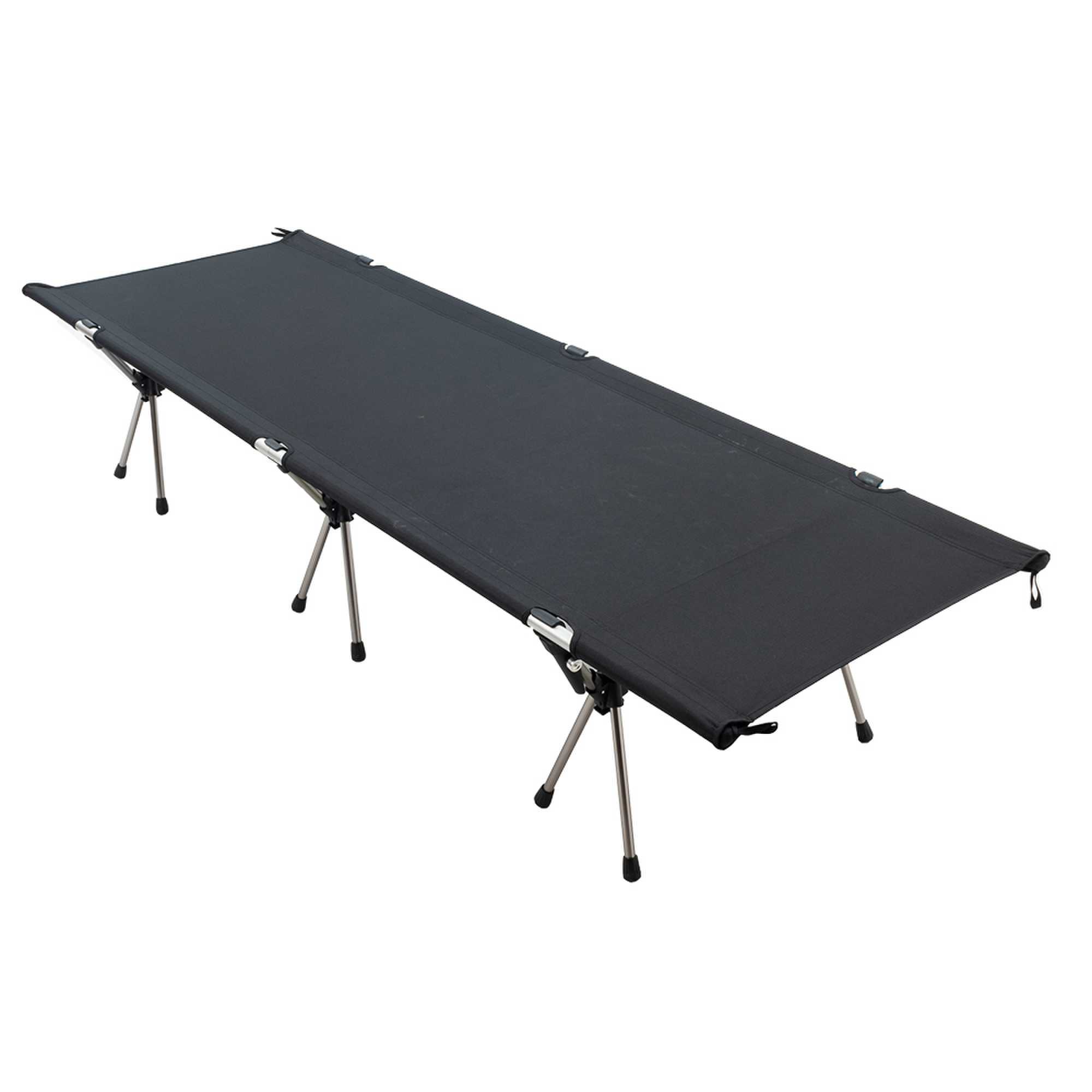Camping folding bed