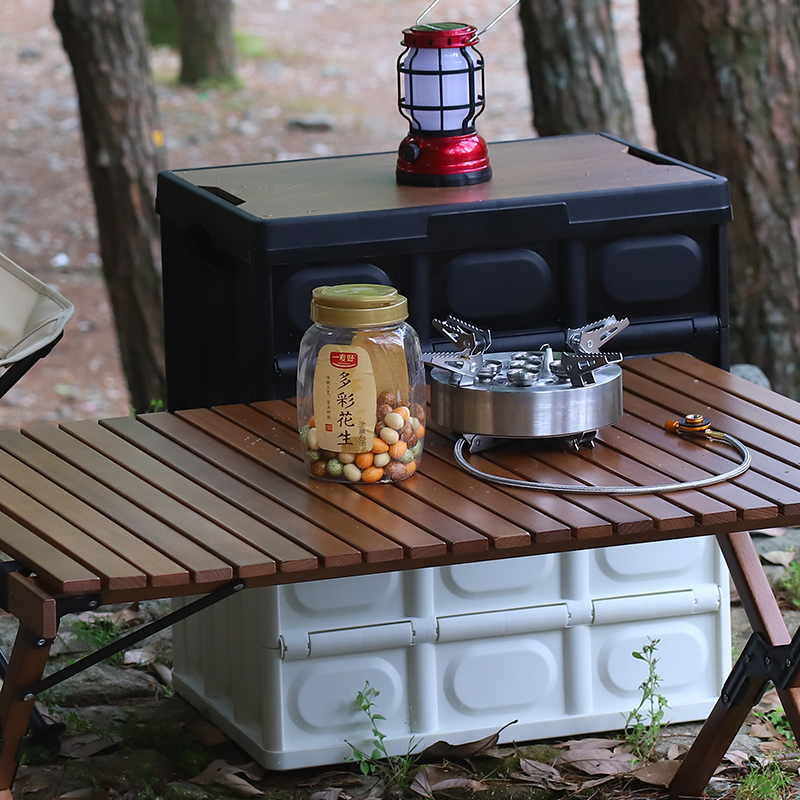Outdoor camping storage box