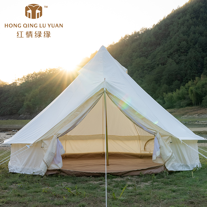 CZ-MGB02M Bell-shaped yurt tent