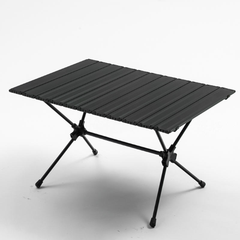 outdoor sunny aluminum camping folding table